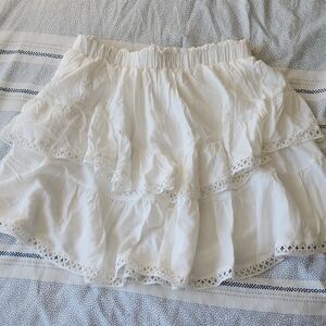 Tiered Ruffle Skirt